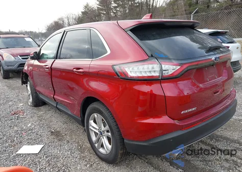 2017 Ford Edge Sel z USA, uszkodzony, nr VIN 2FMPK4J86HBC52488